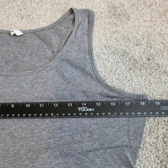 Women's Missufe Gray Maternity Dress Size L - Picture 8 of 8